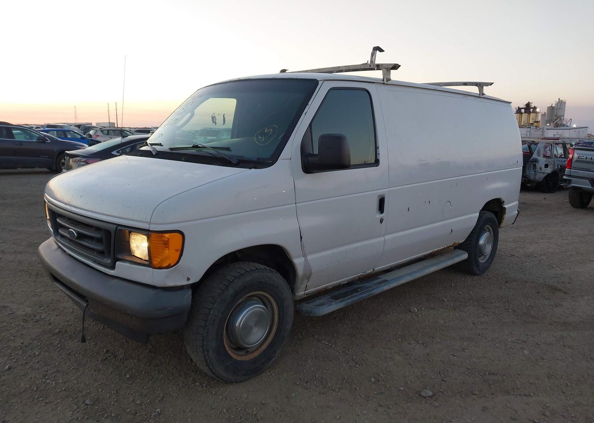 2006 FORD E-250 COMMERCIAL