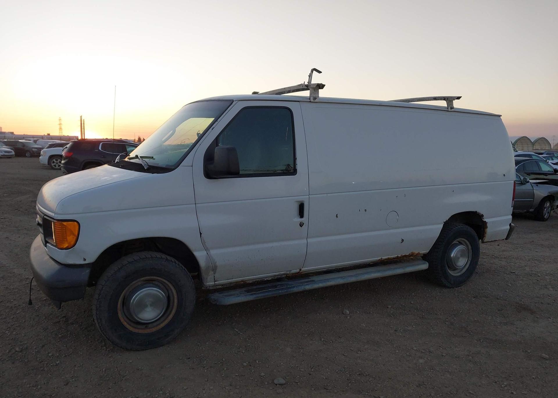2006 FORD E-250 COMMERCIAL