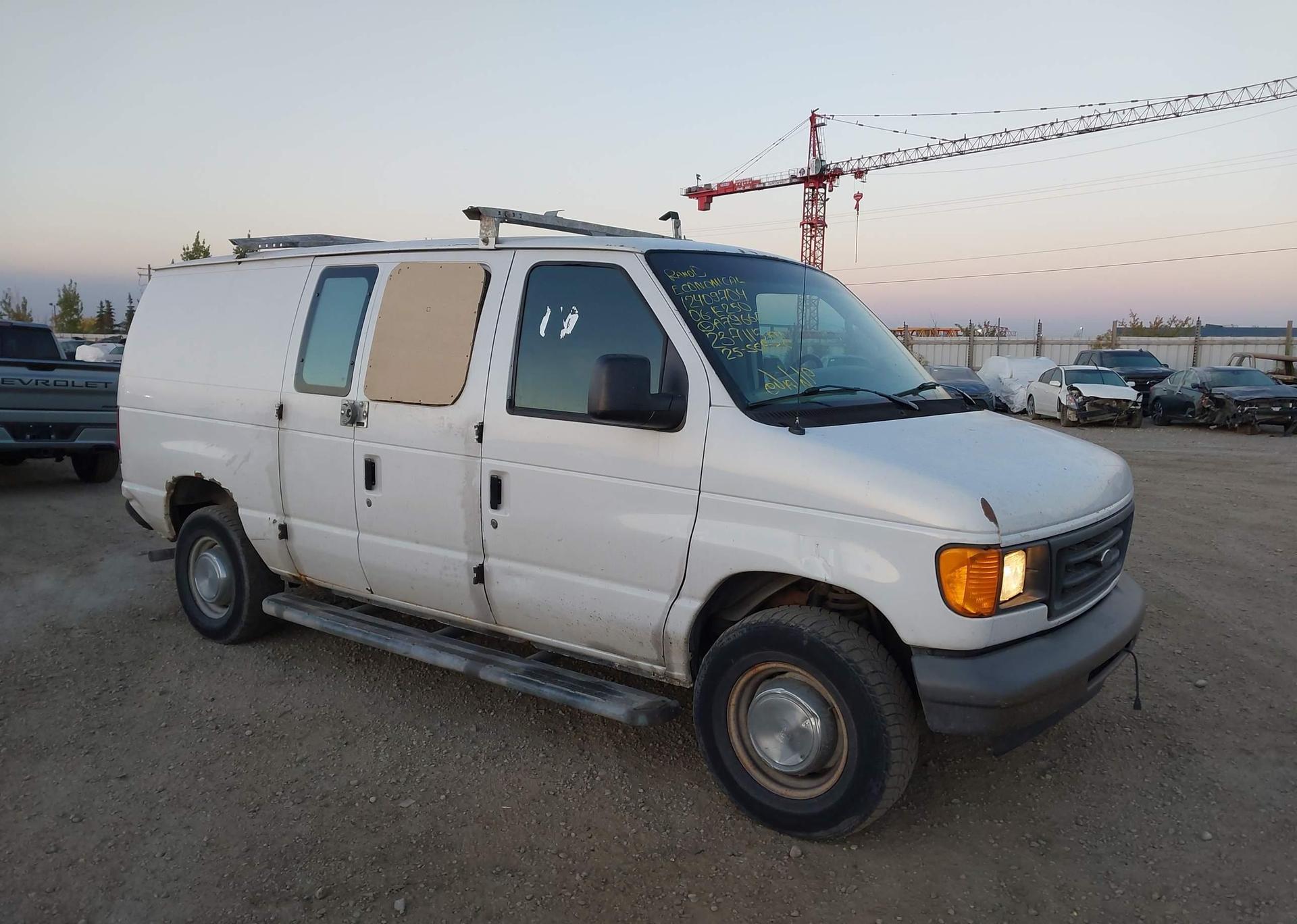 2006 FORD E-250 COMMERCIAL