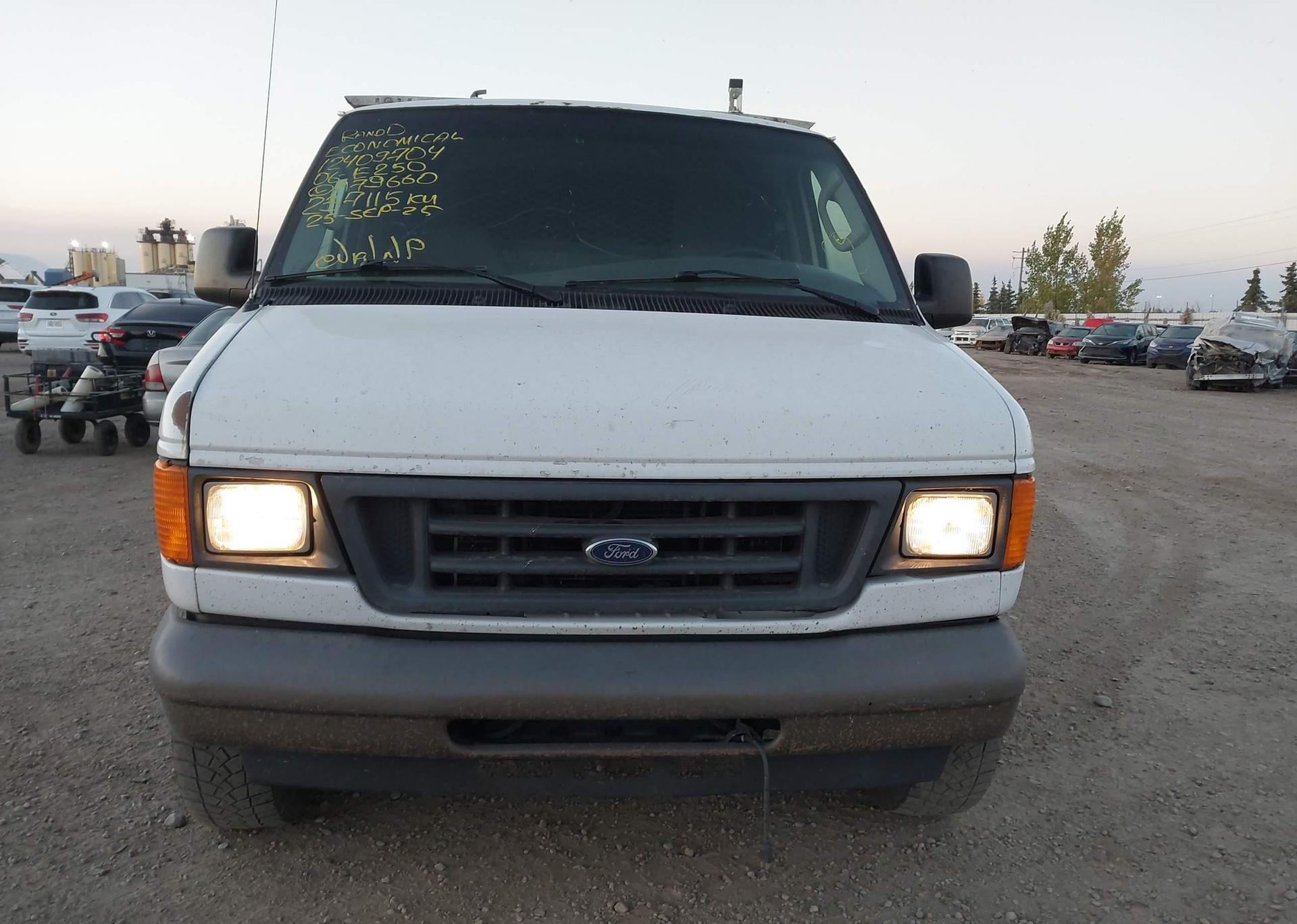2006 FORD E-250 COMMERCIAL