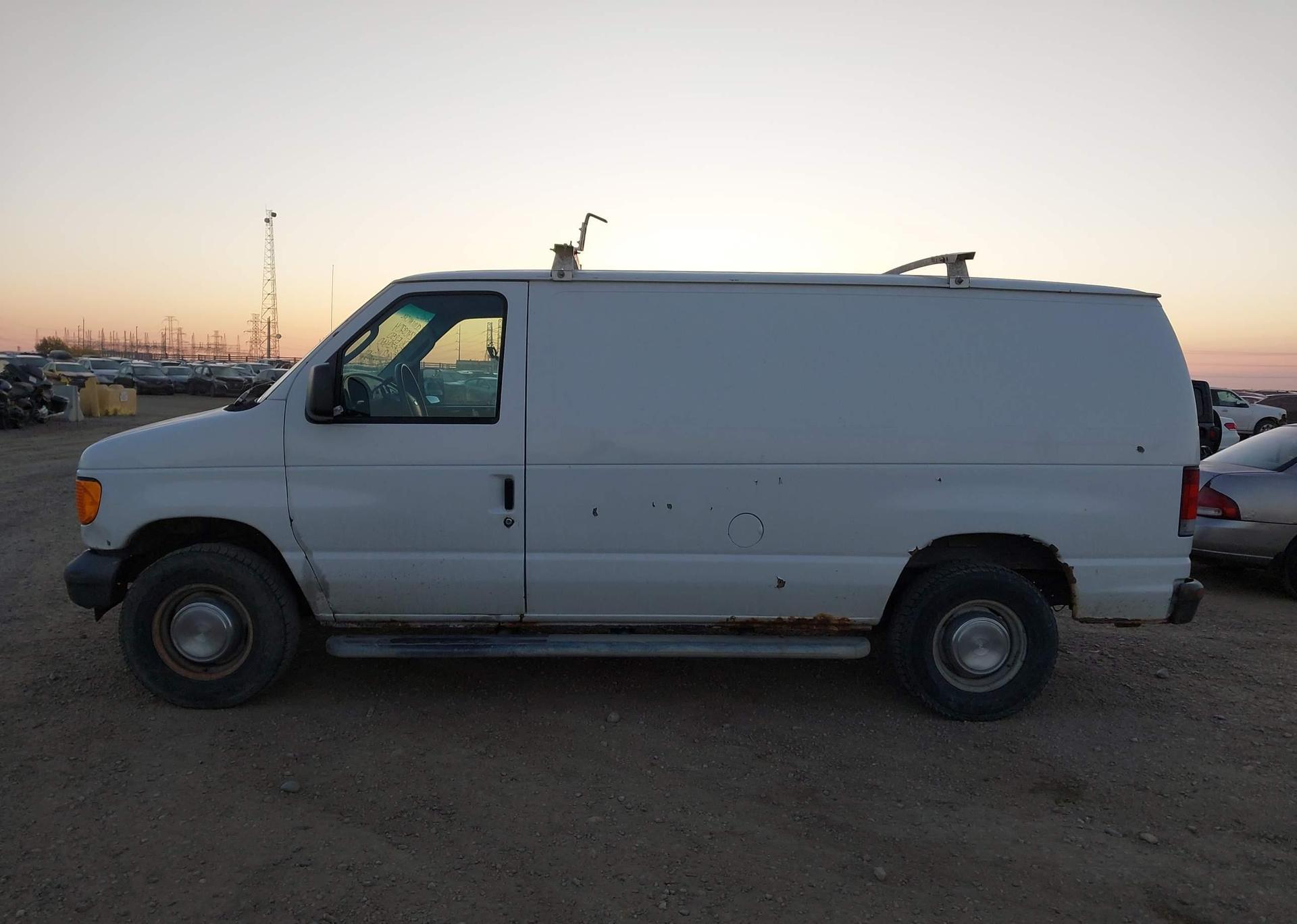 2006 FORD E-250 COMMERCIAL