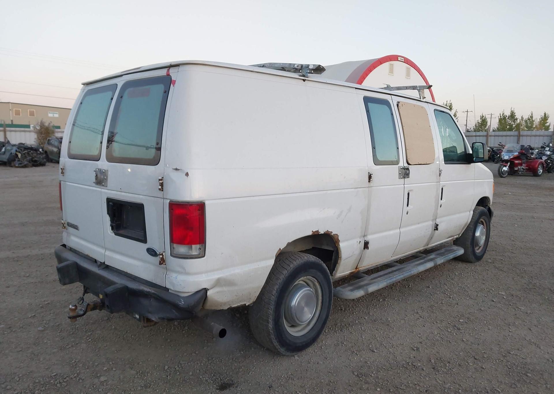 2006 FORD E-250 COMMERCIAL
