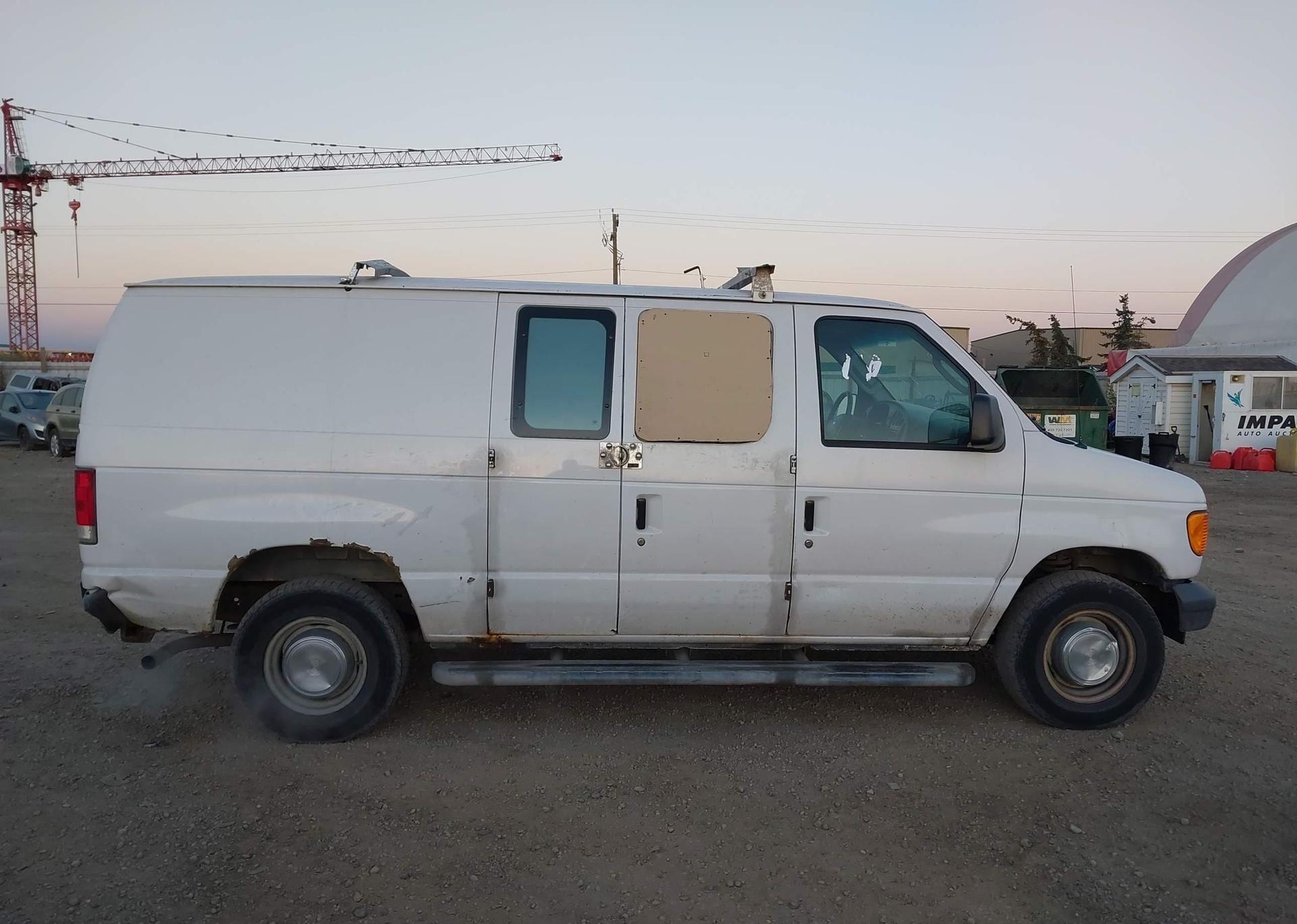 2006 FORD E-250 COMMERCIAL