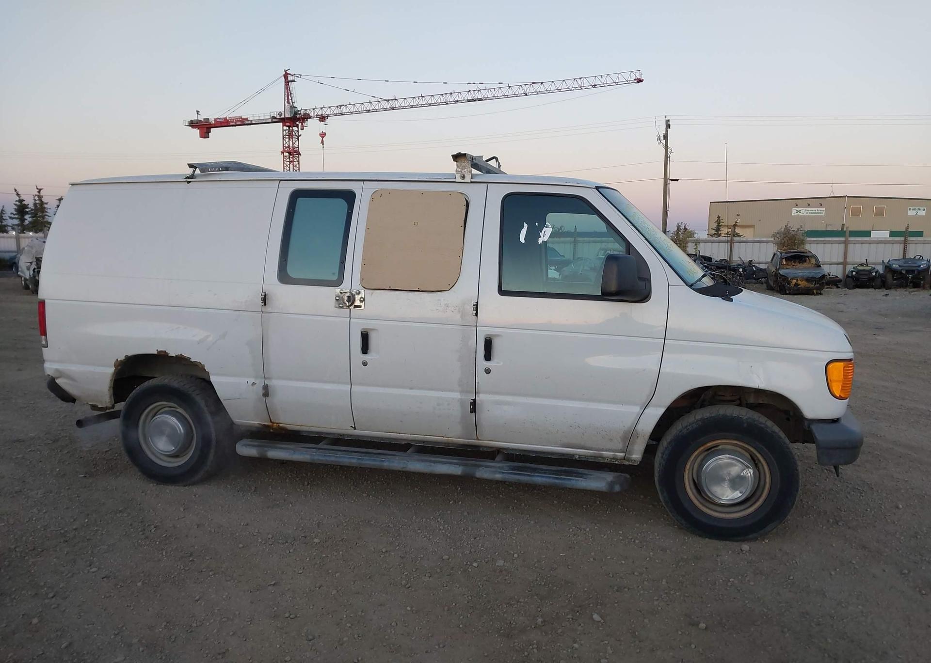 2006 FORD E-250 COMMERCIAL