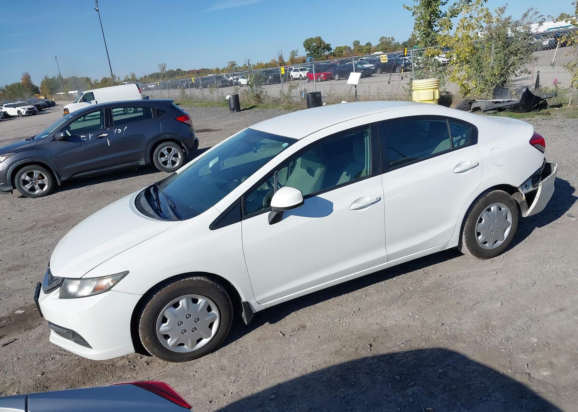 2013 HONDA CIVIC