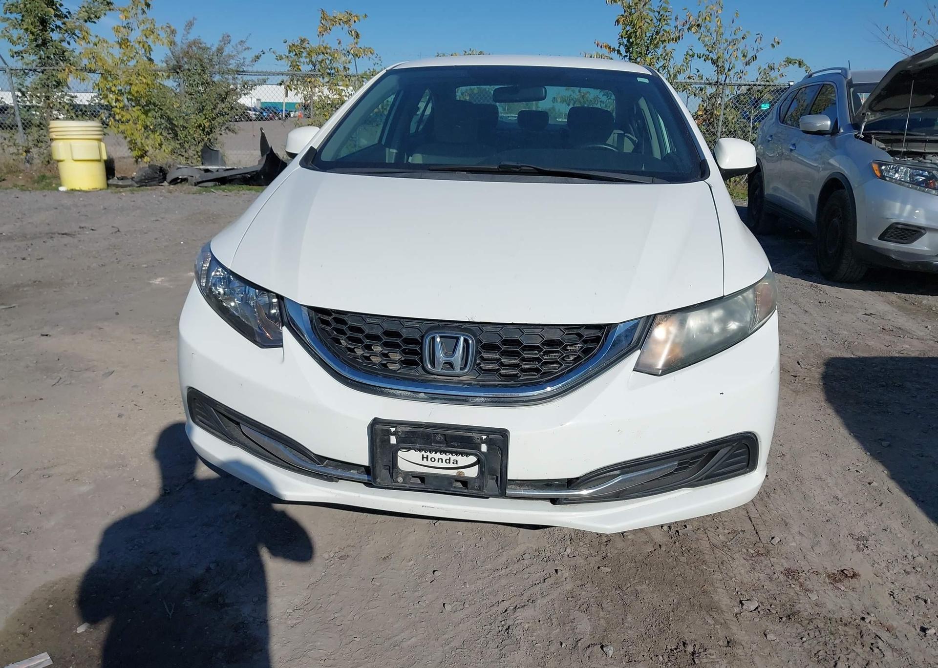 2013 HONDA CIVIC