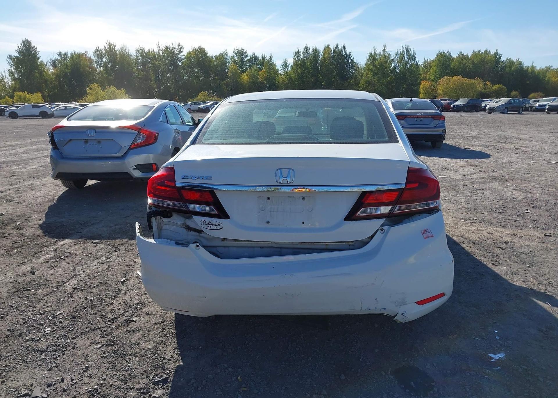 2013 HONDA CIVIC