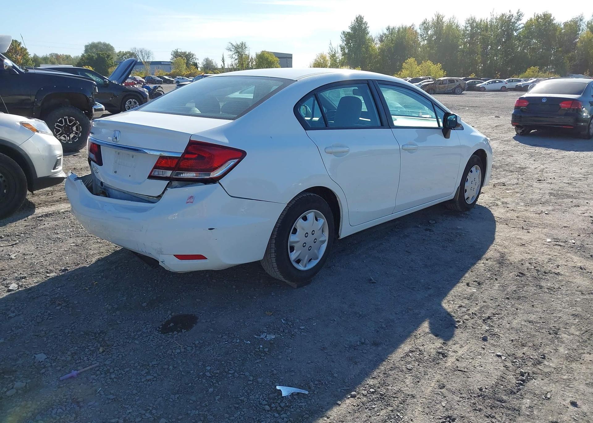 2013 HONDA CIVIC