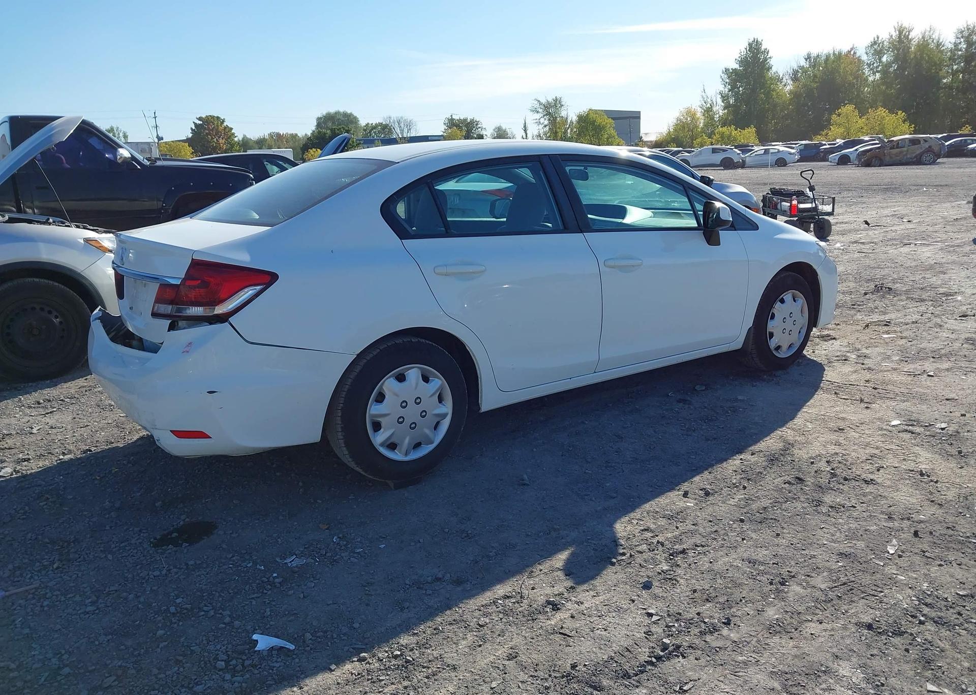 2013 HONDA CIVIC