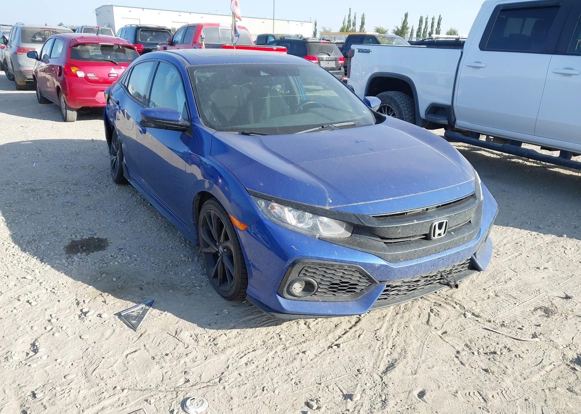 2018 HONDA CIVIC SPORT