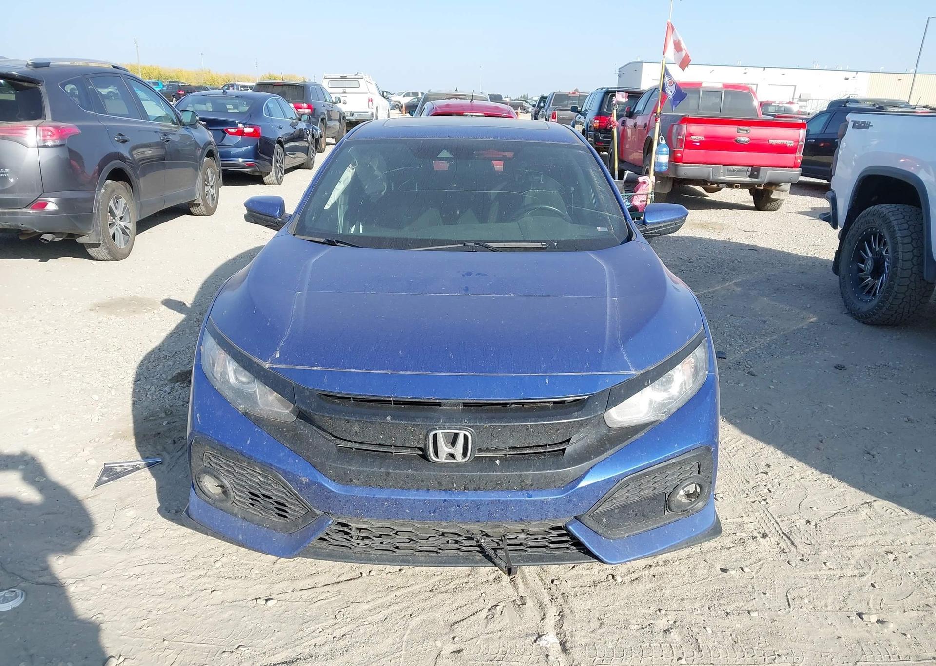 2018 HONDA CIVIC SPORT