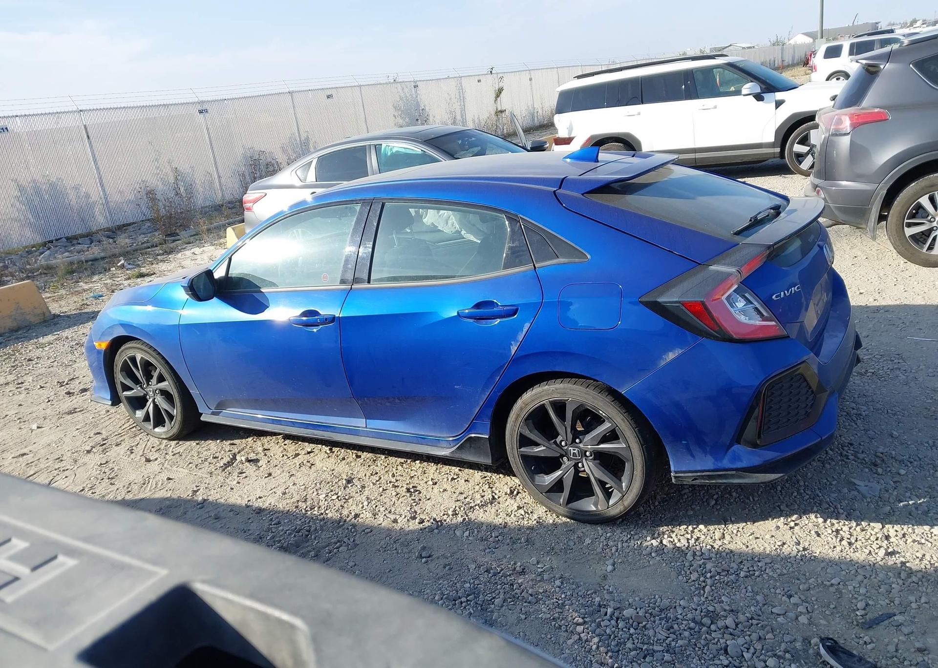 2018 HONDA CIVIC SPORT