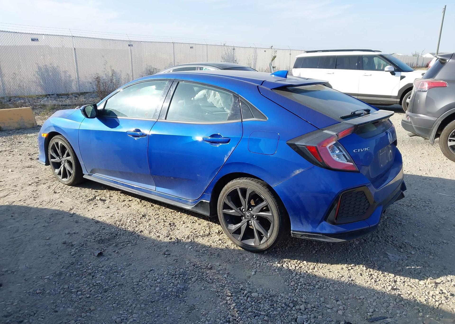 2018 HONDA CIVIC SPORT