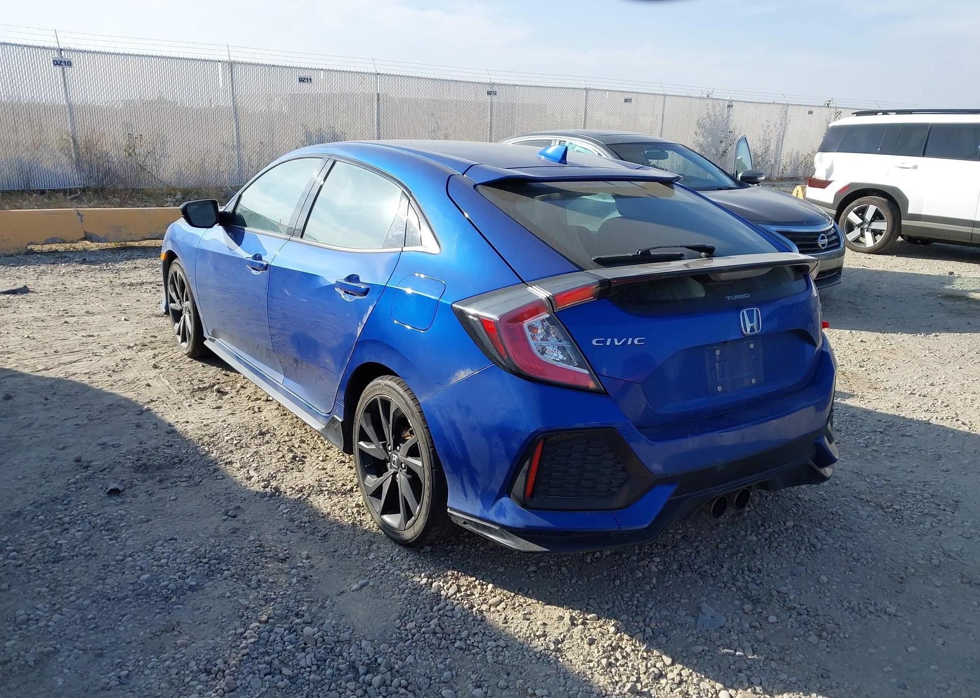 2018 HONDA CIVIC SPORT