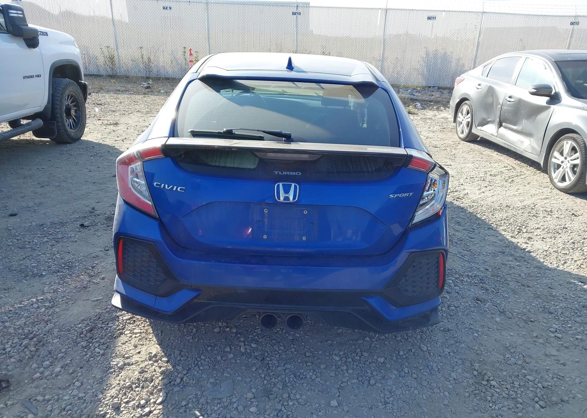 2018 HONDA CIVIC SPORT