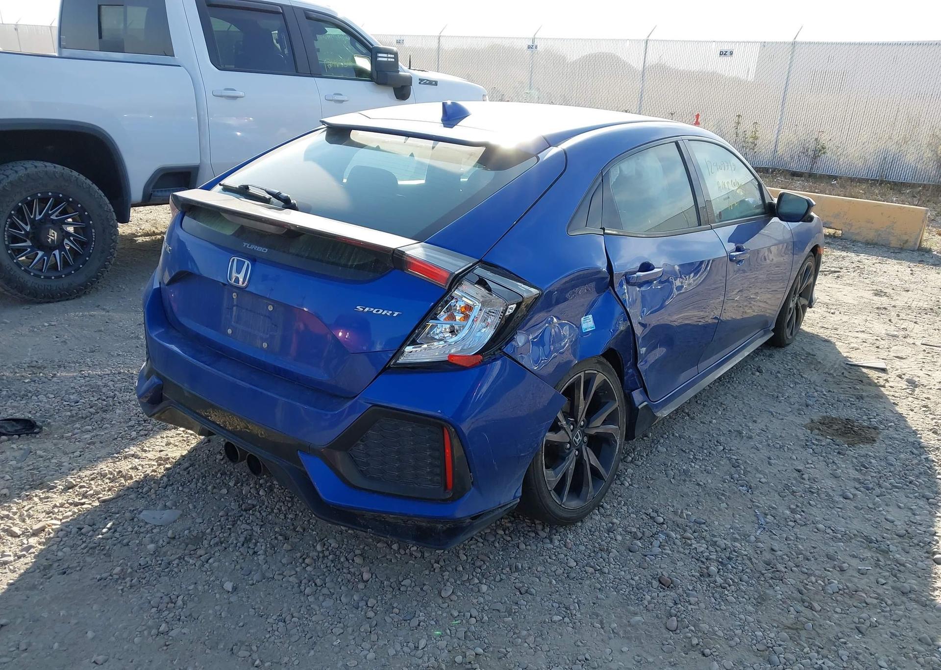2018 HONDA CIVIC SPORT