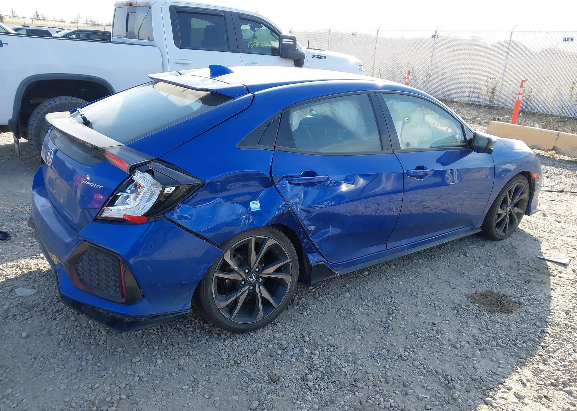 2018 HONDA CIVIC SPORT