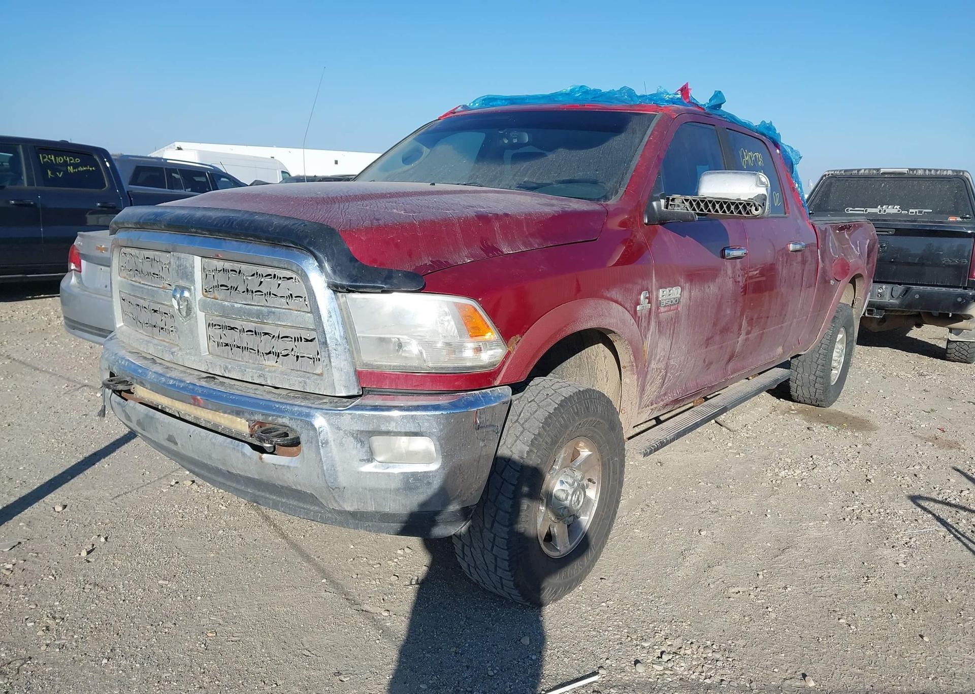 2011 RAM RAM 3500 LARAMIE