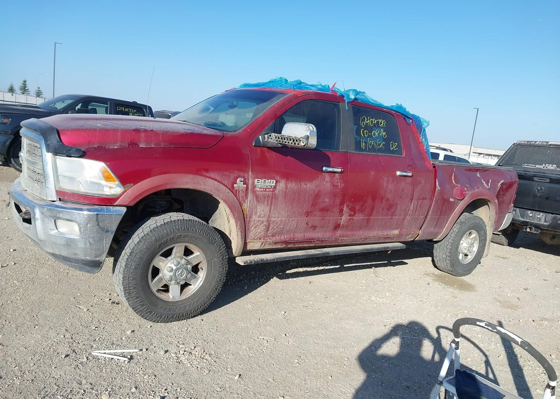 2011 RAM RAM 3500 LARAMIE