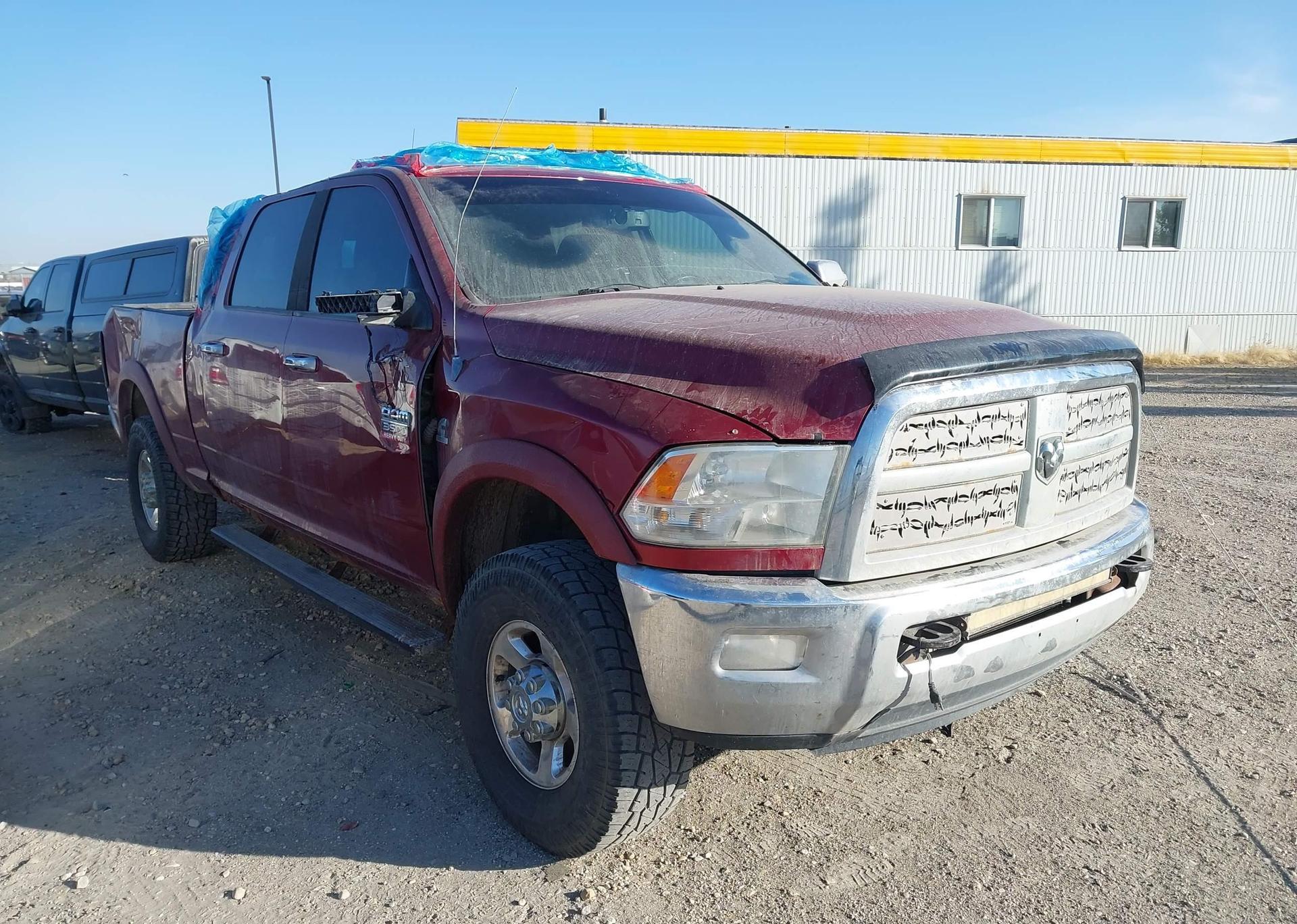 2011 RAM RAM 3500 LARAMIE