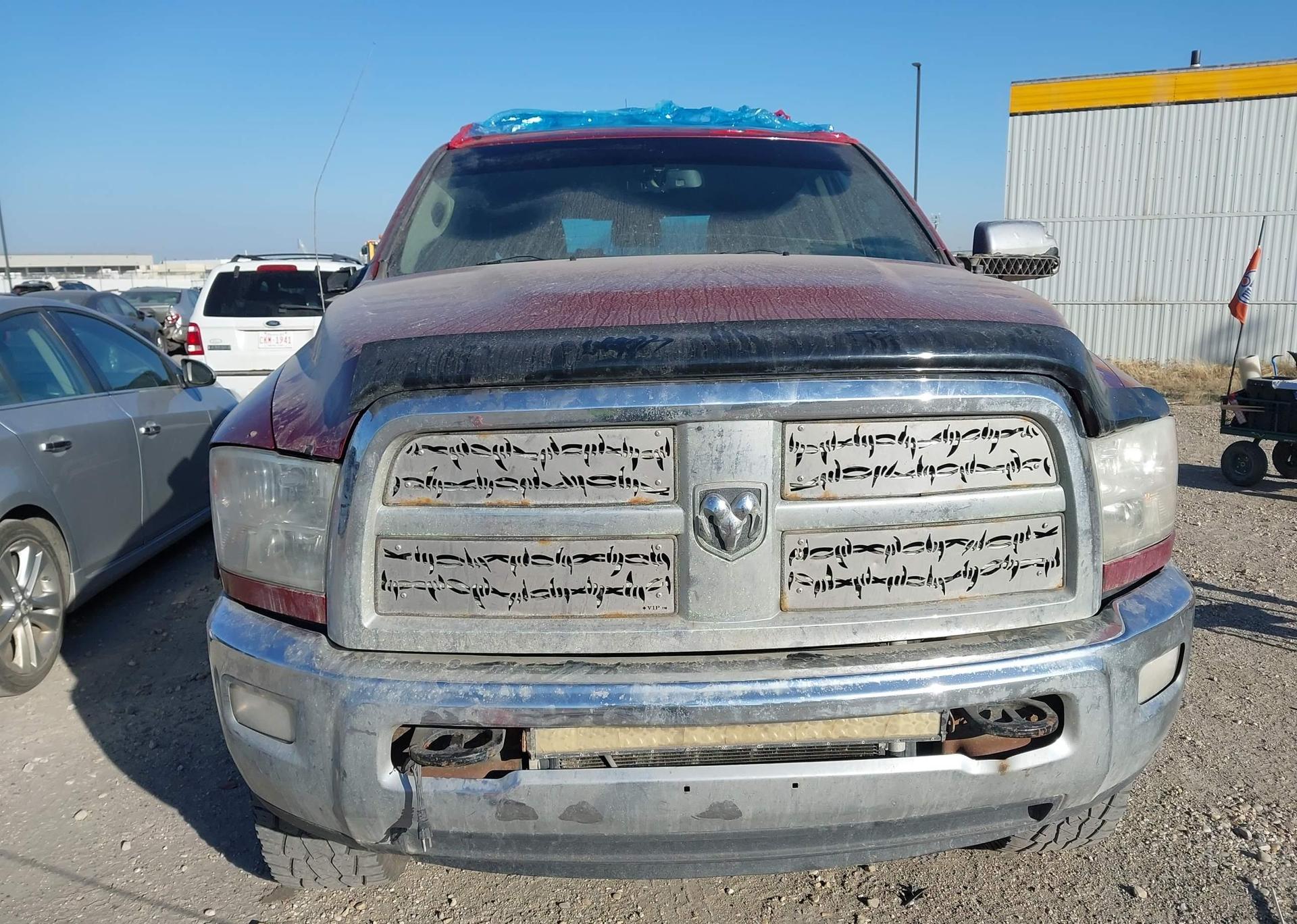 2011 RAM RAM 3500 LARAMIE