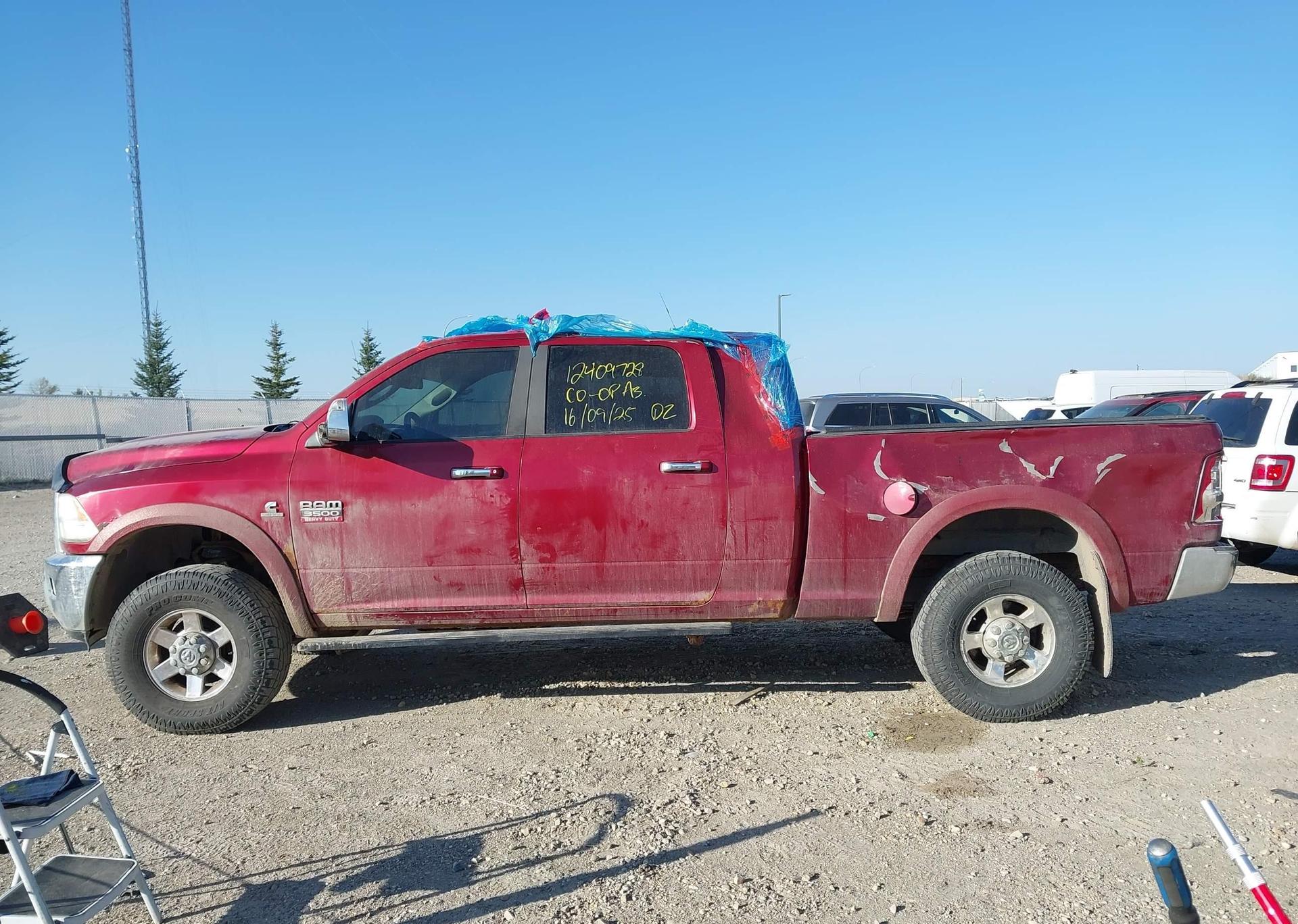 2011 RAM RAM 3500 LARAMIE