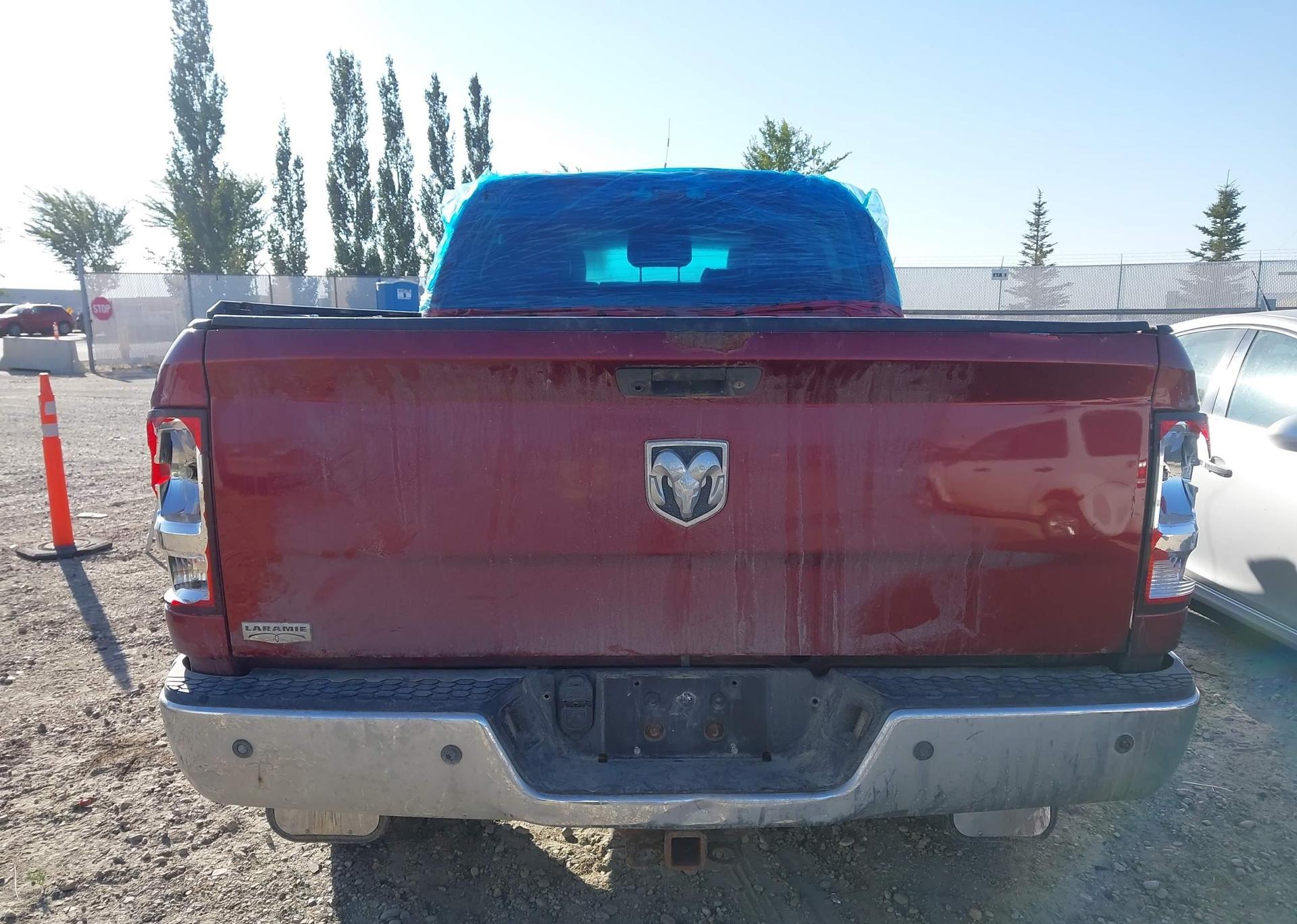 2011 RAM RAM 3500 LARAMIE