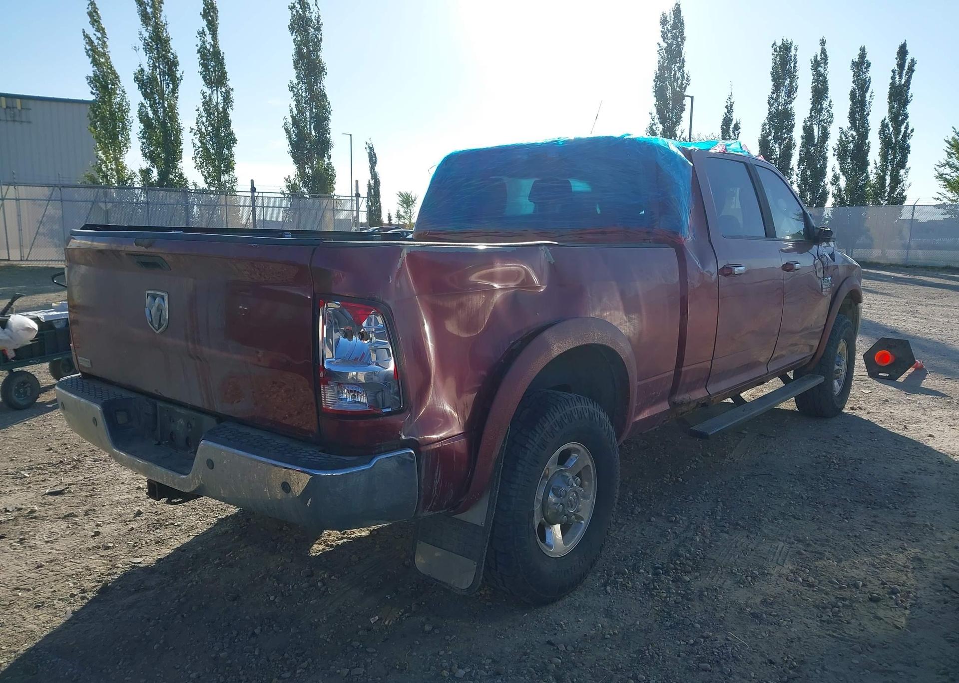 2011 RAM RAM 3500 LARAMIE