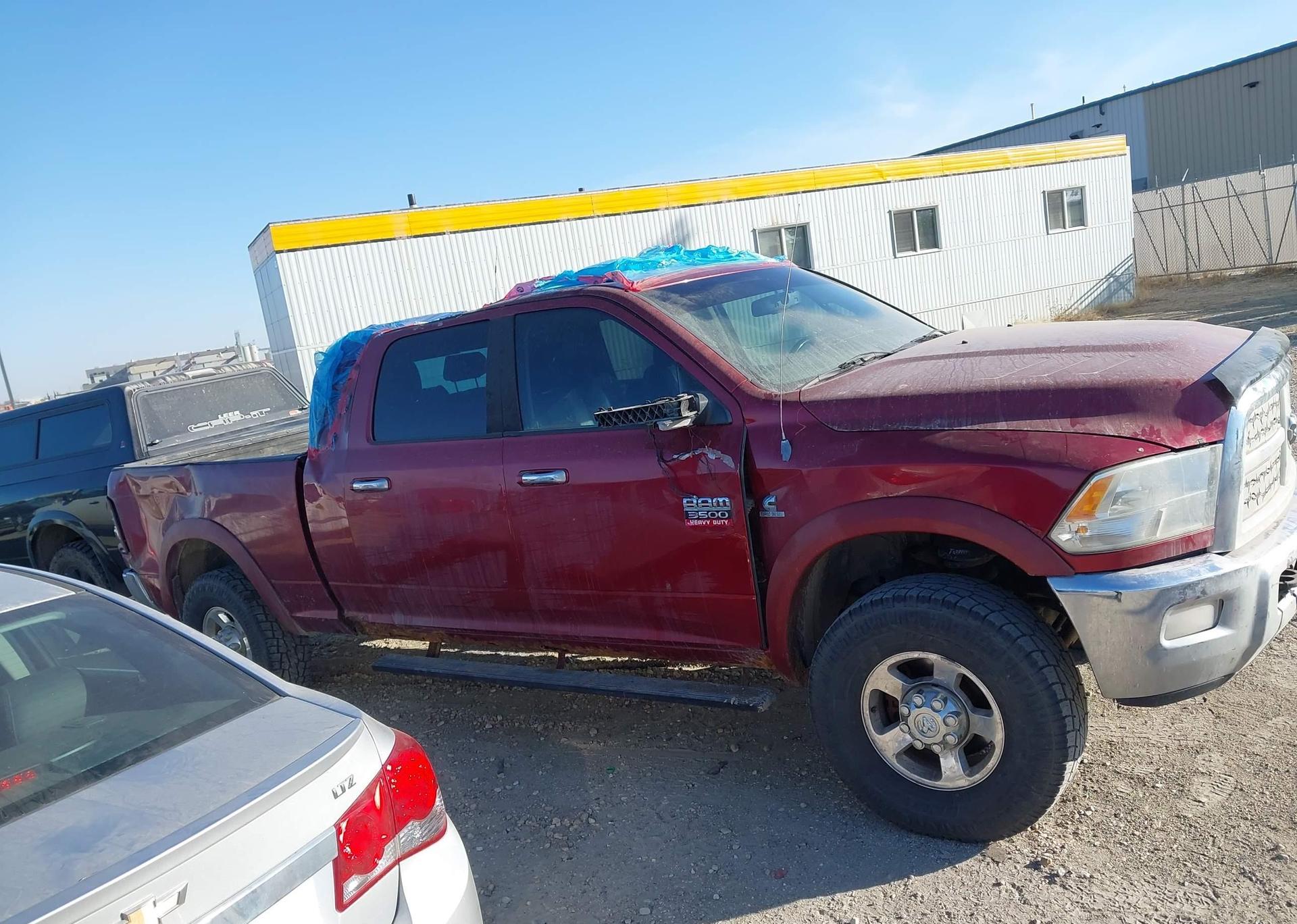 2011 RAM RAM 3500 LARAMIE