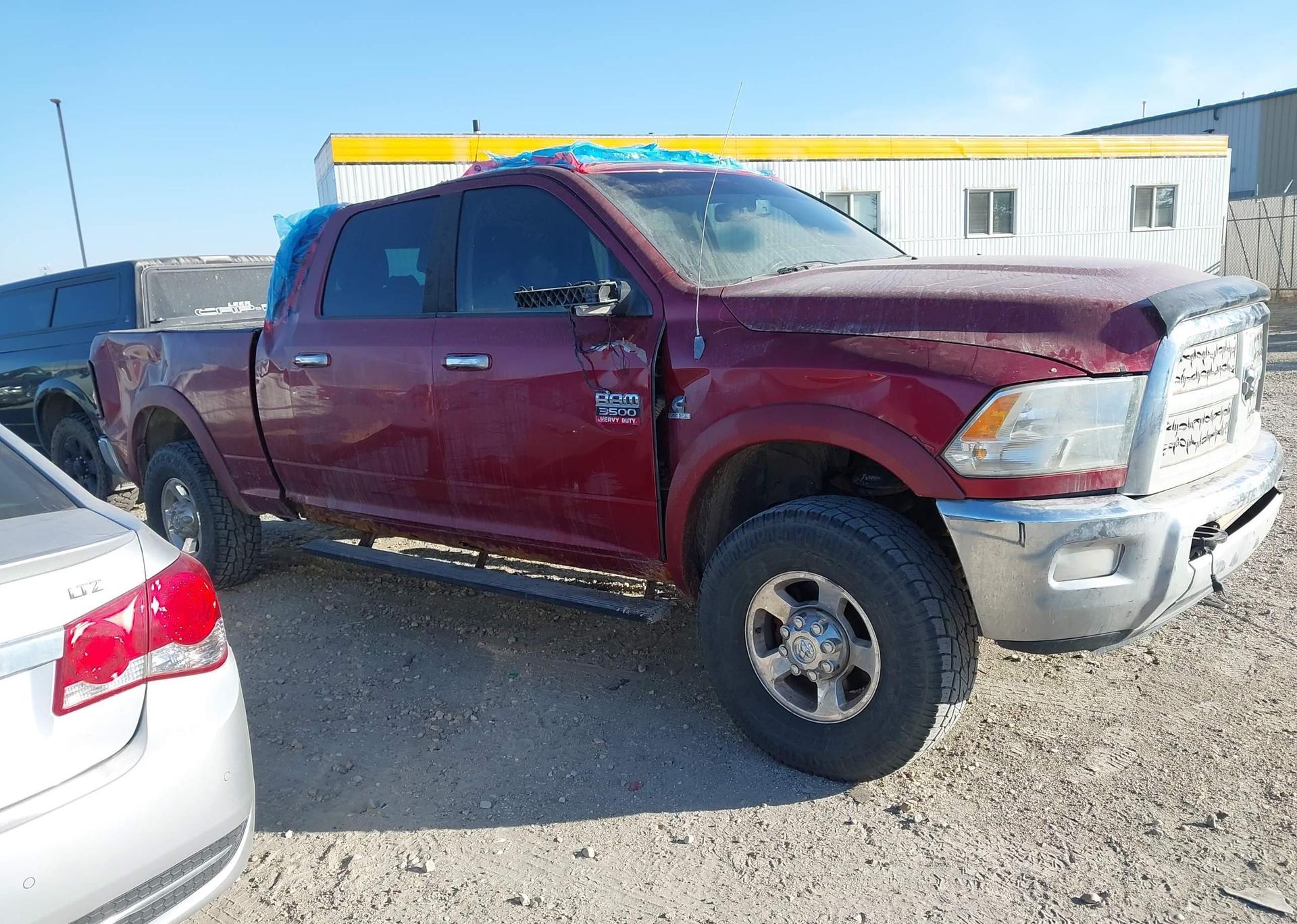 2011 RAM RAM 3500 LARAMIE