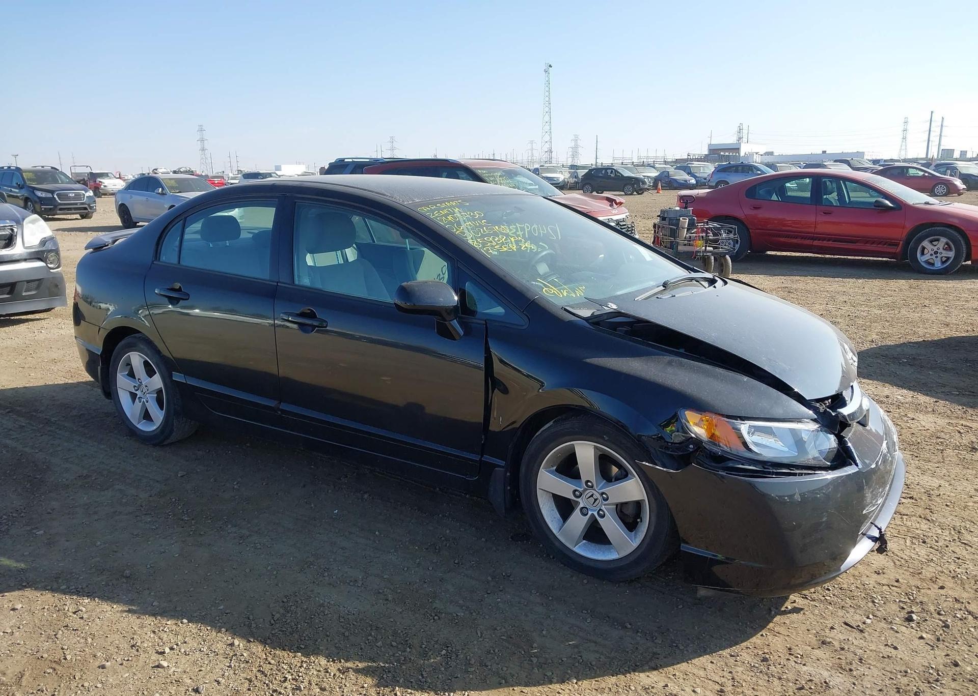 2006 HONDA CIVIC LX