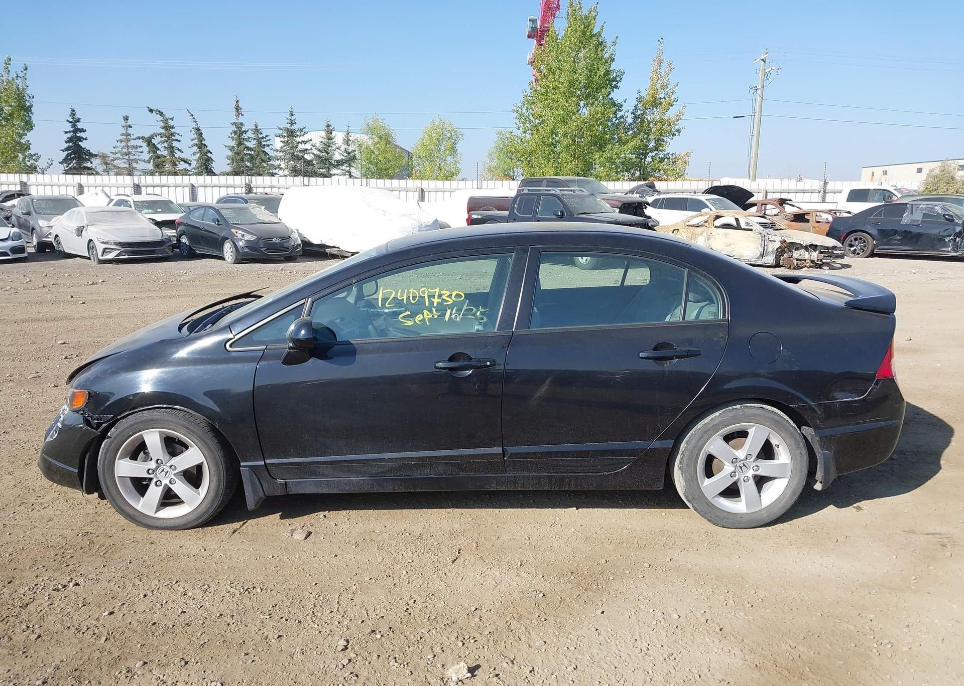 2006 HONDA CIVIC LX
