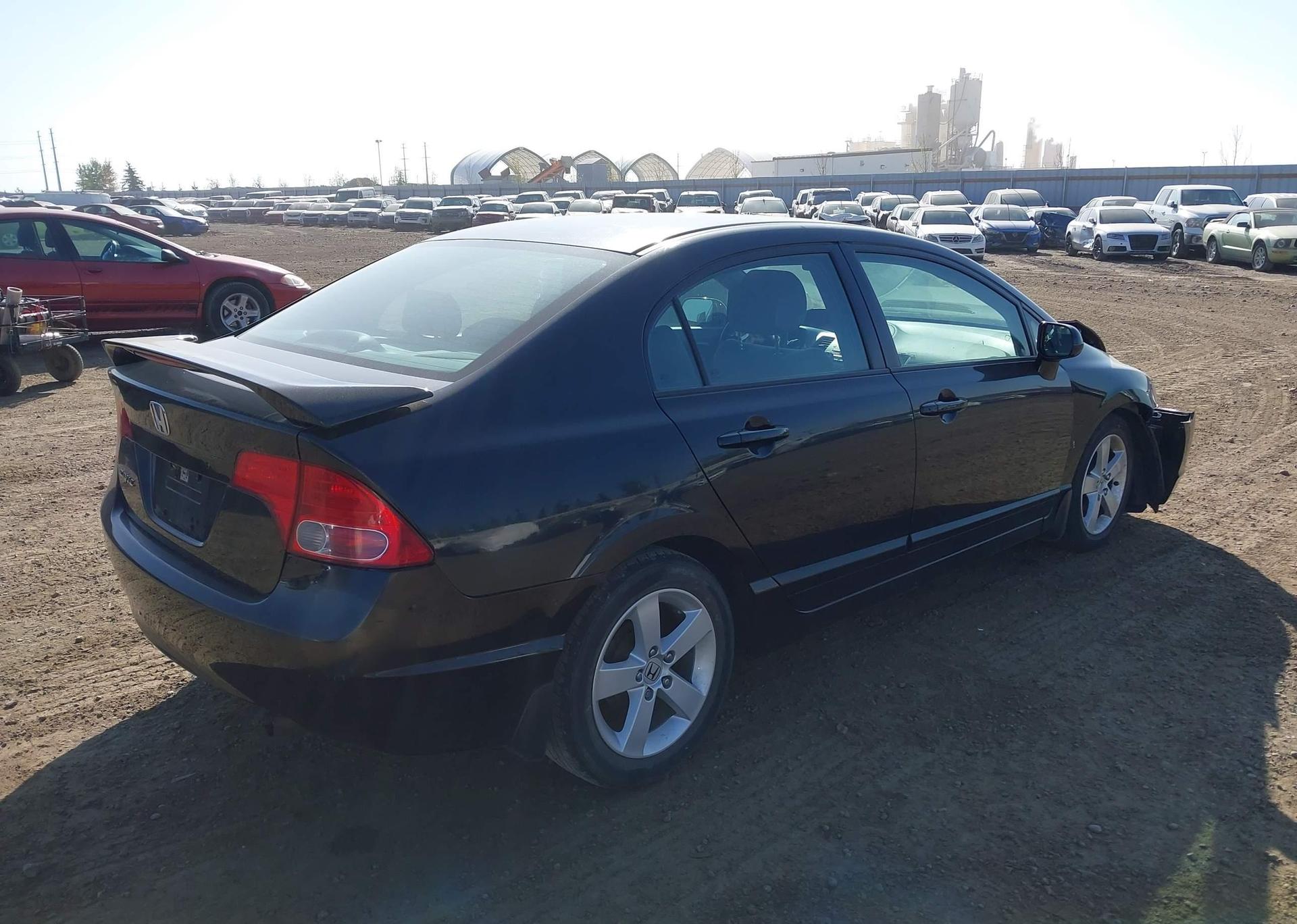 2006 HONDA CIVIC LX