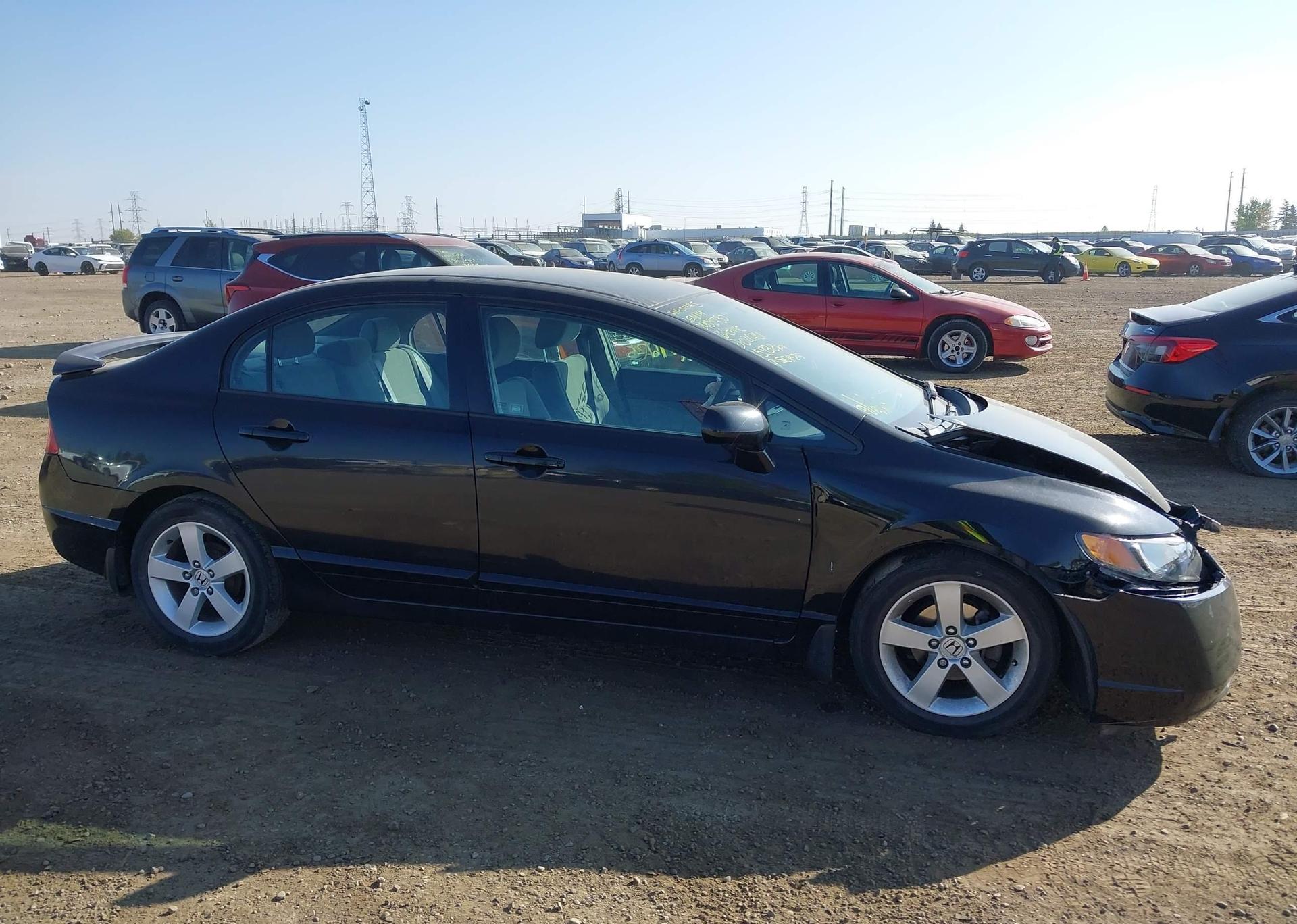 2006 HONDA CIVIC LX