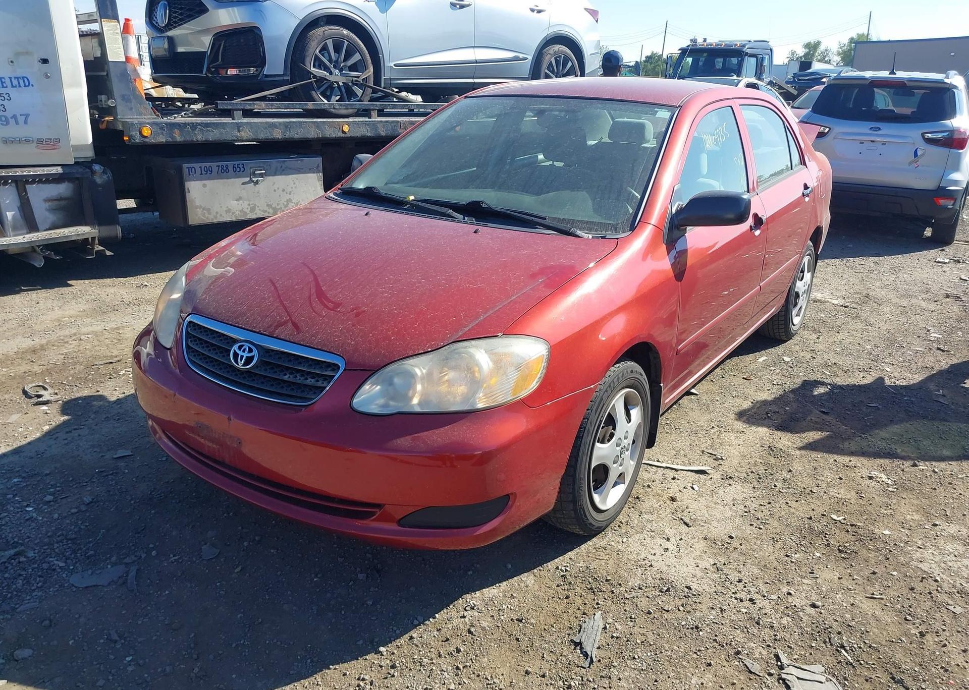 2008 TOYOTA COROLLA CE