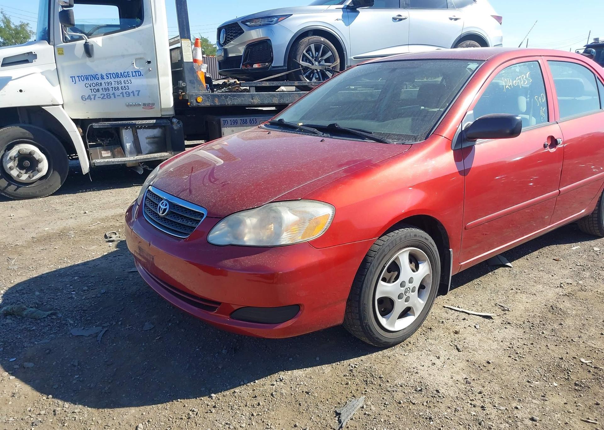 2008 TOYOTA COROLLA CE