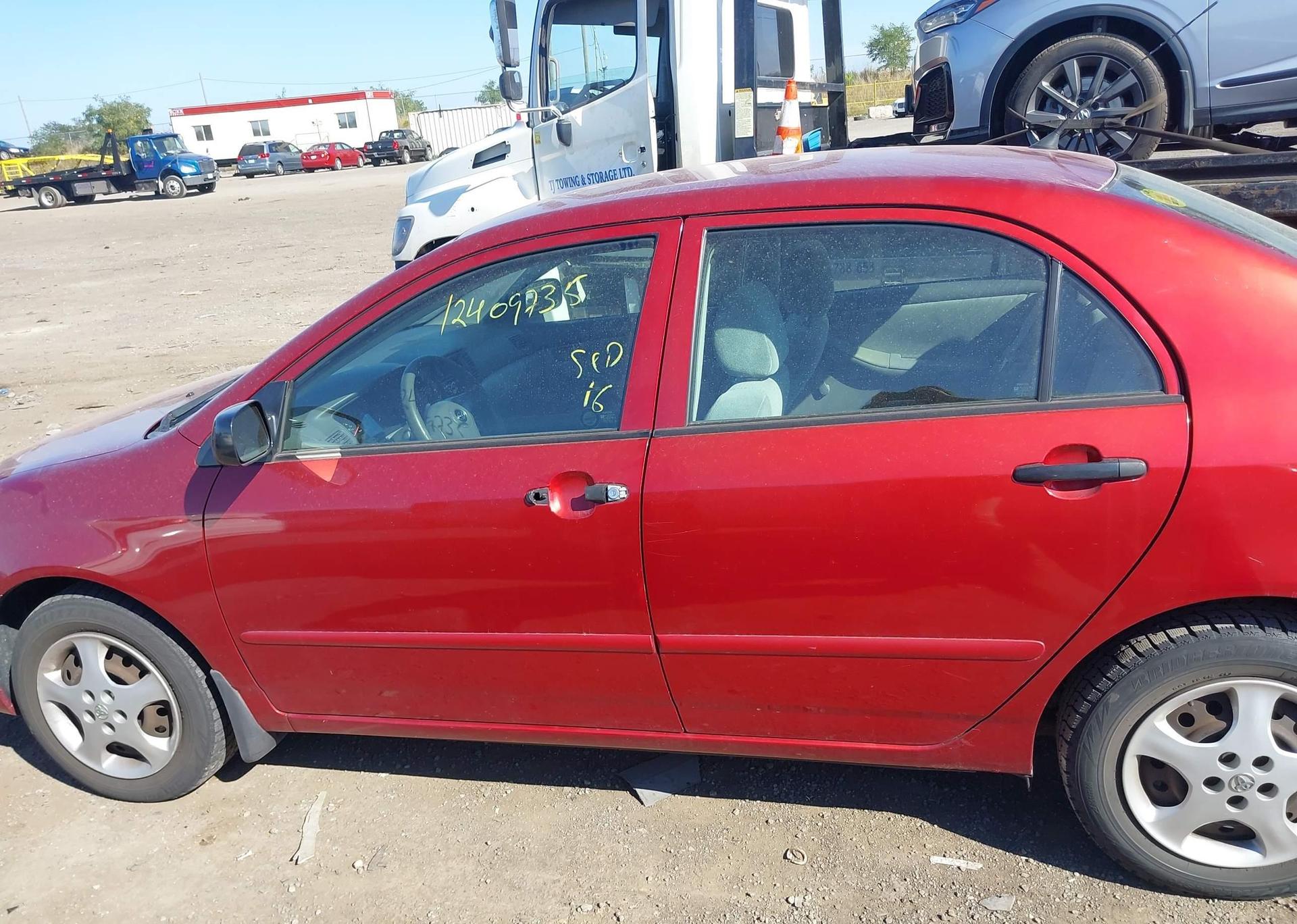 2008 TOYOTA COROLLA CE