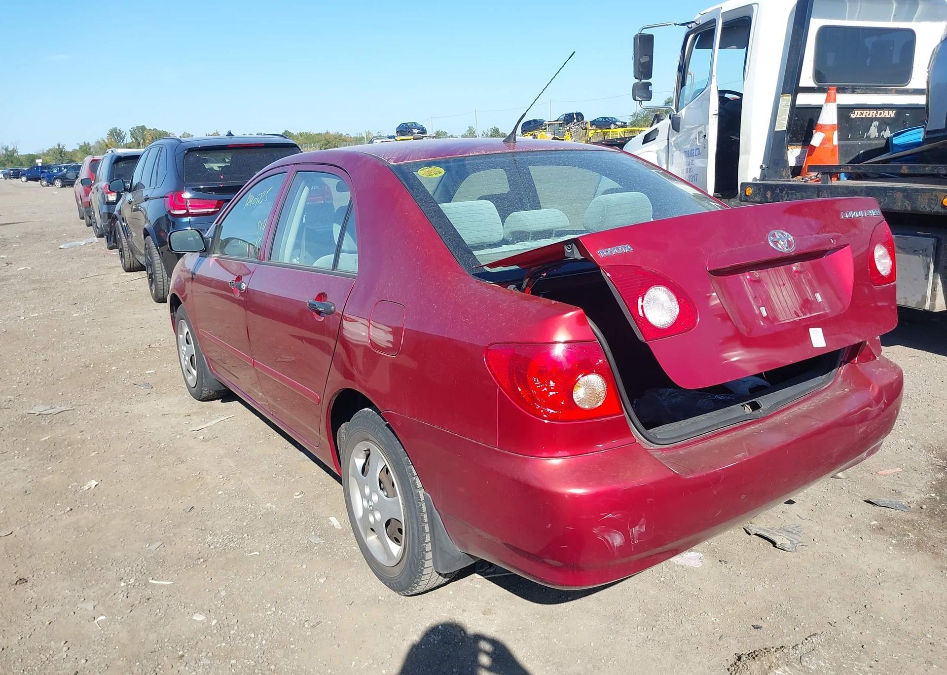 2008 TOYOTA COROLLA CE