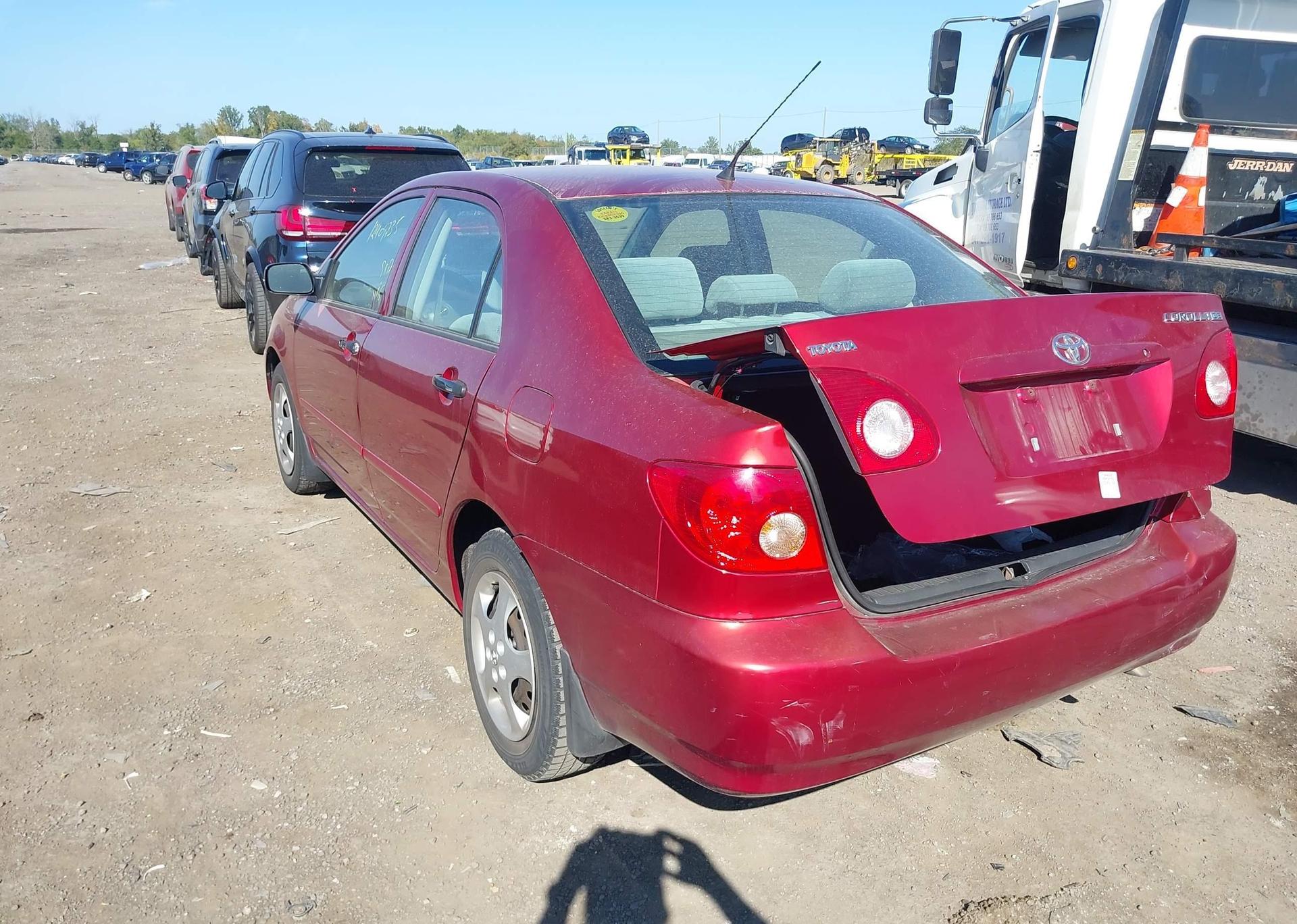 2008 TOYOTA COROLLA CE
