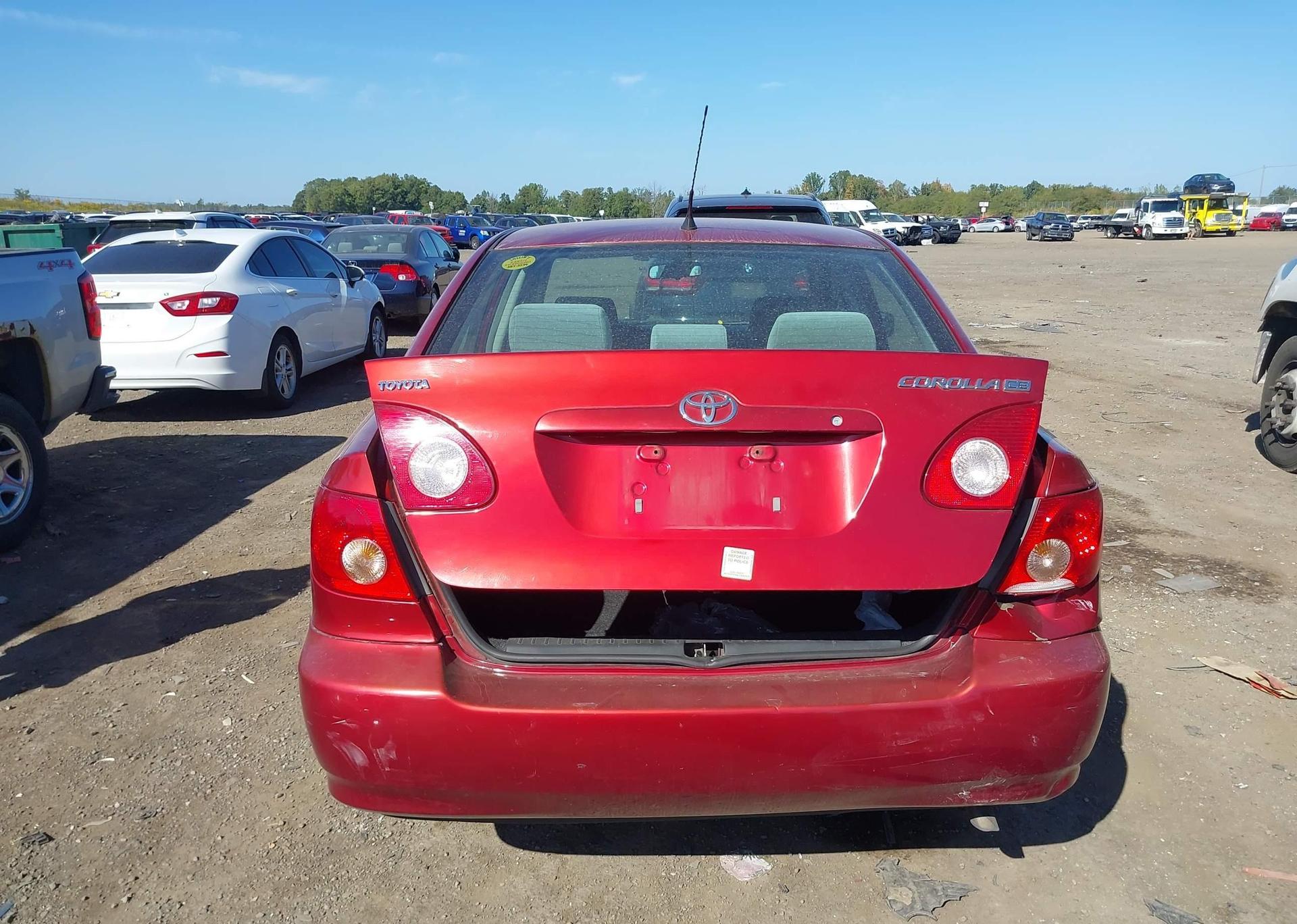 2008 TOYOTA COROLLA CE