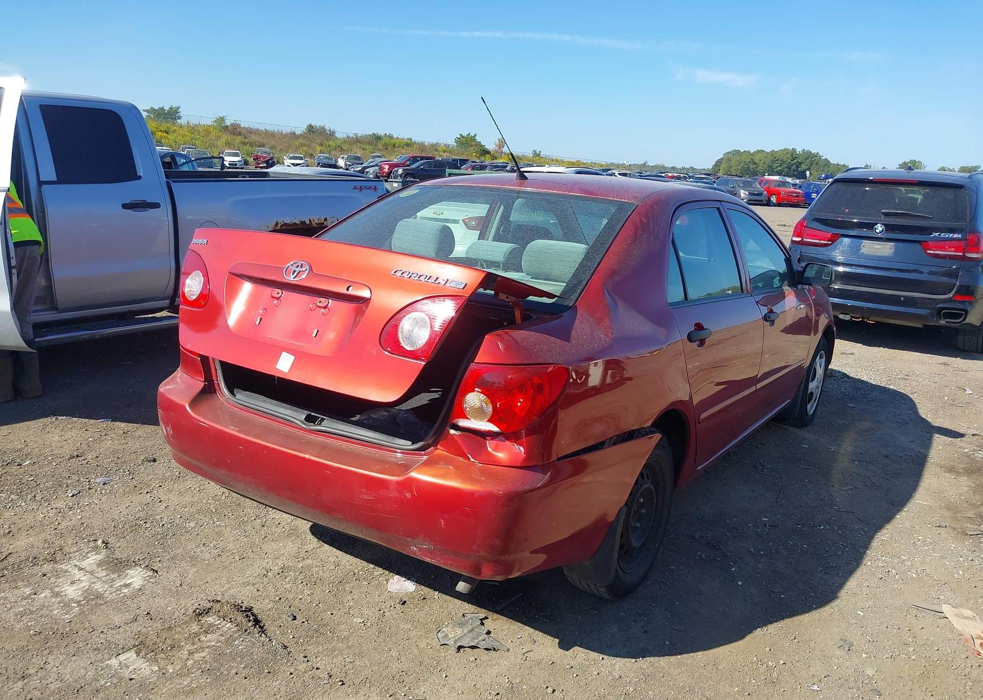 2008 TOYOTA COROLLA CE