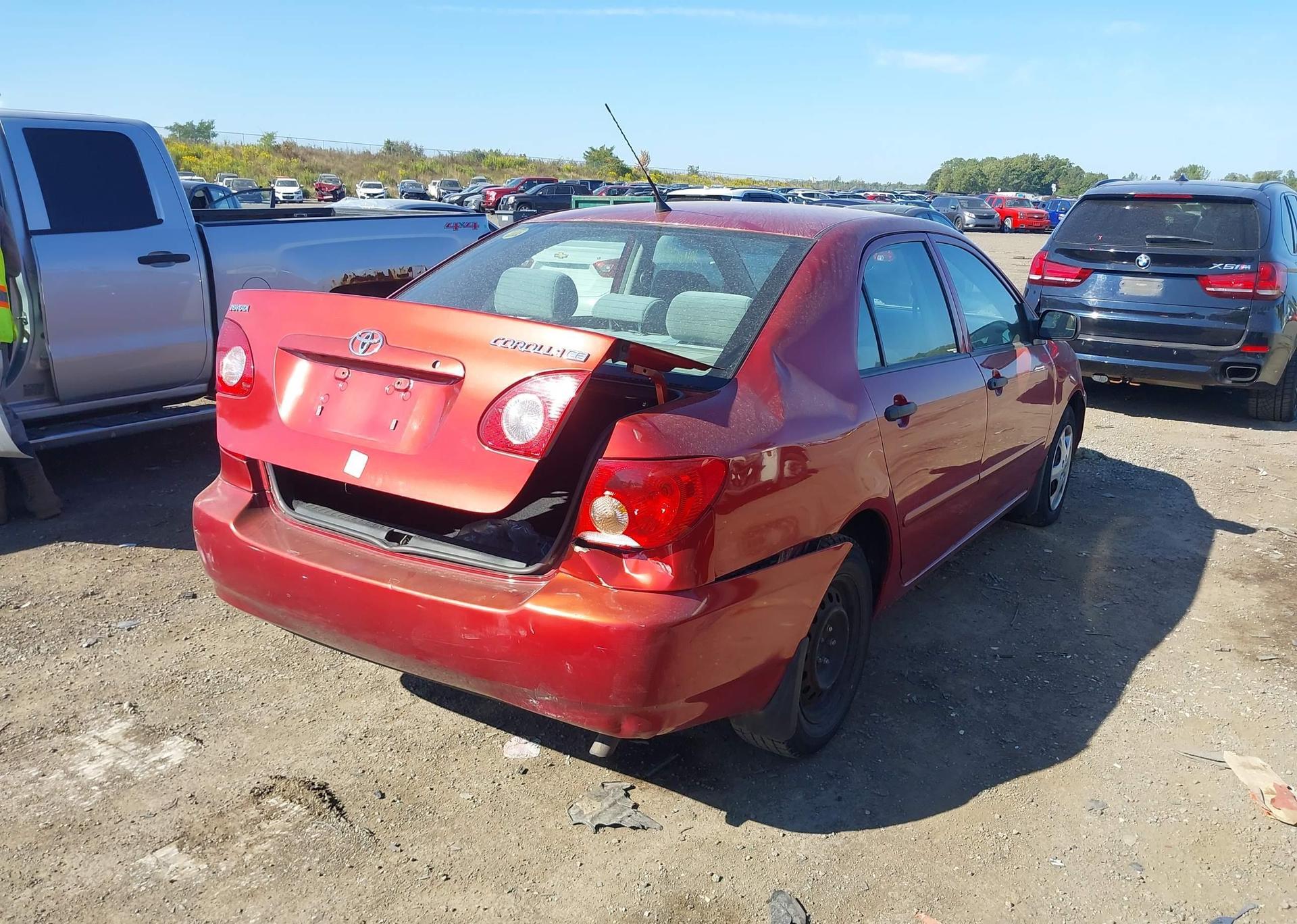 2008 TOYOTA COROLLA CE