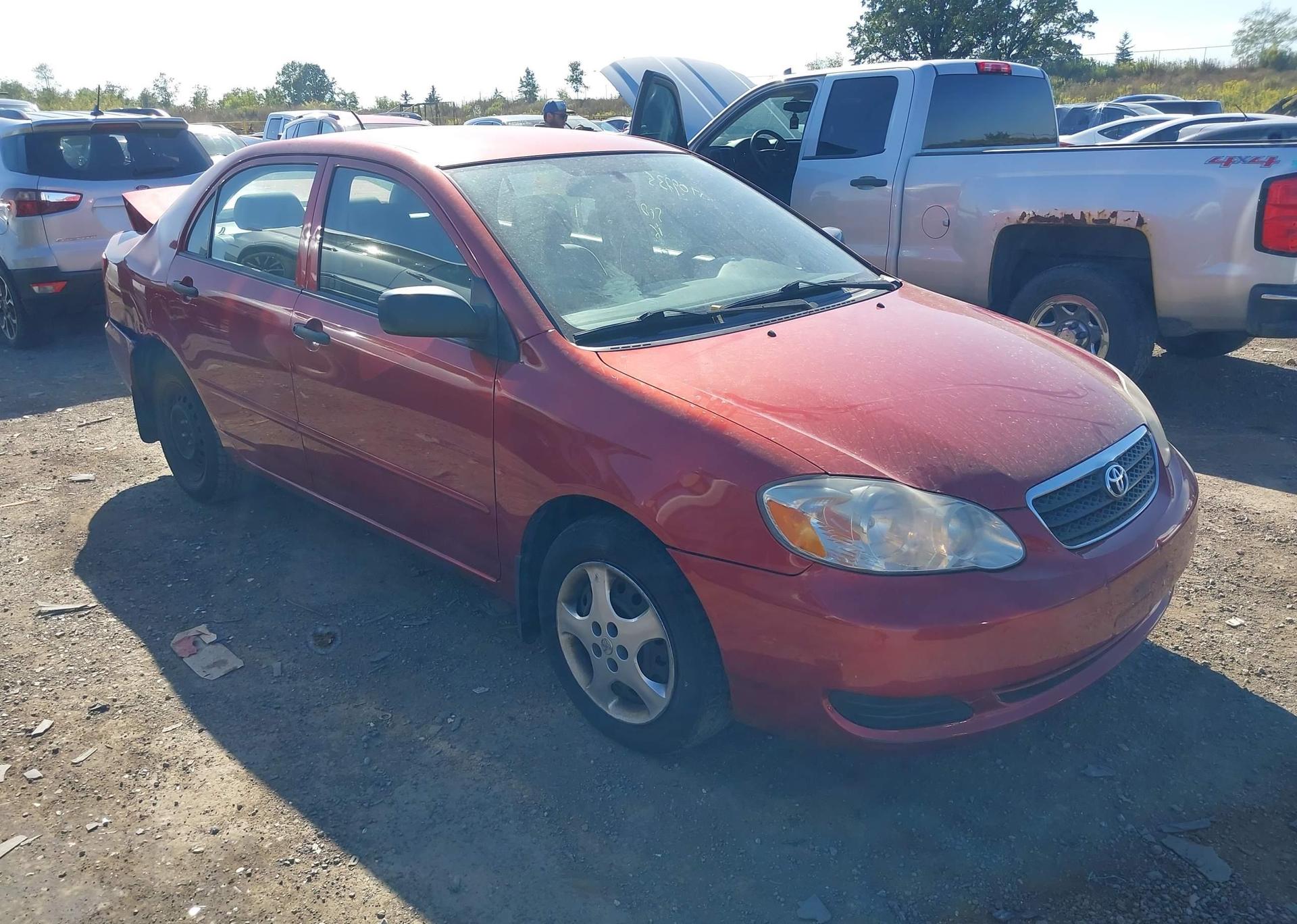 2008 TOYOTA COROLLA CE