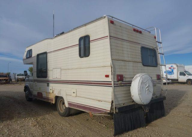1987 FORD ECONOLINE E350 CUTAWAY VAN