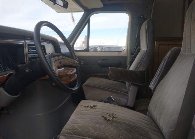1987 FORD ECONOLINE E350 CUTAWAY VAN