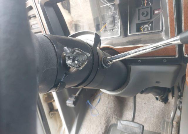 1987 FORD ECONOLINE E350 CUTAWAY VAN
