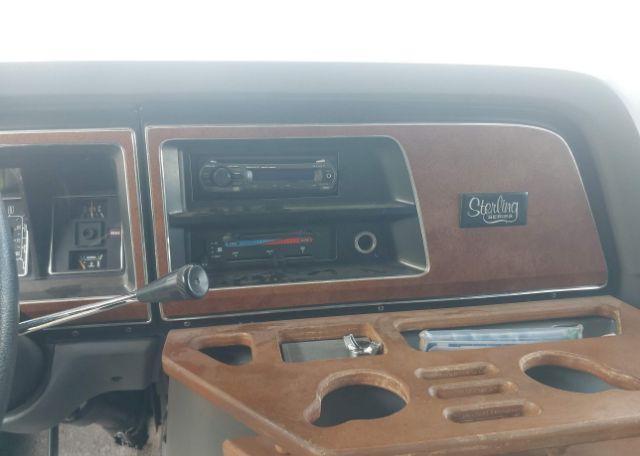 1987 FORD ECONOLINE E350 CUTAWAY VAN