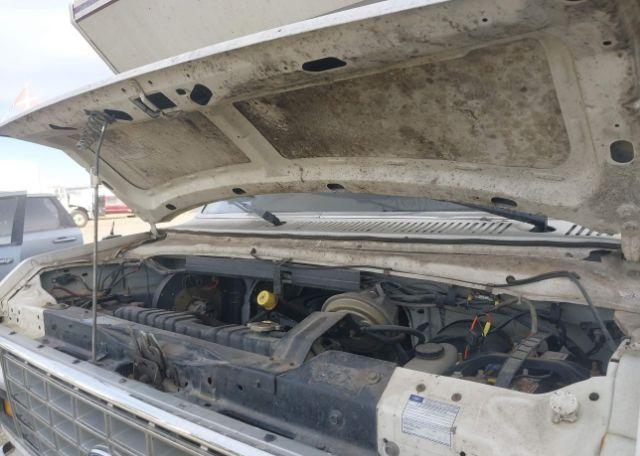 1987 FORD ECONOLINE E350 CUTAWAY VAN