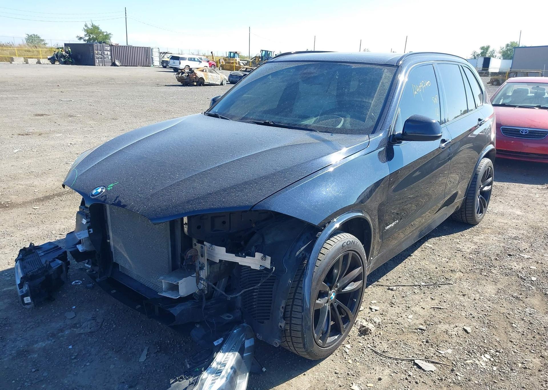 2015 BMW X5 XDRIVE50I