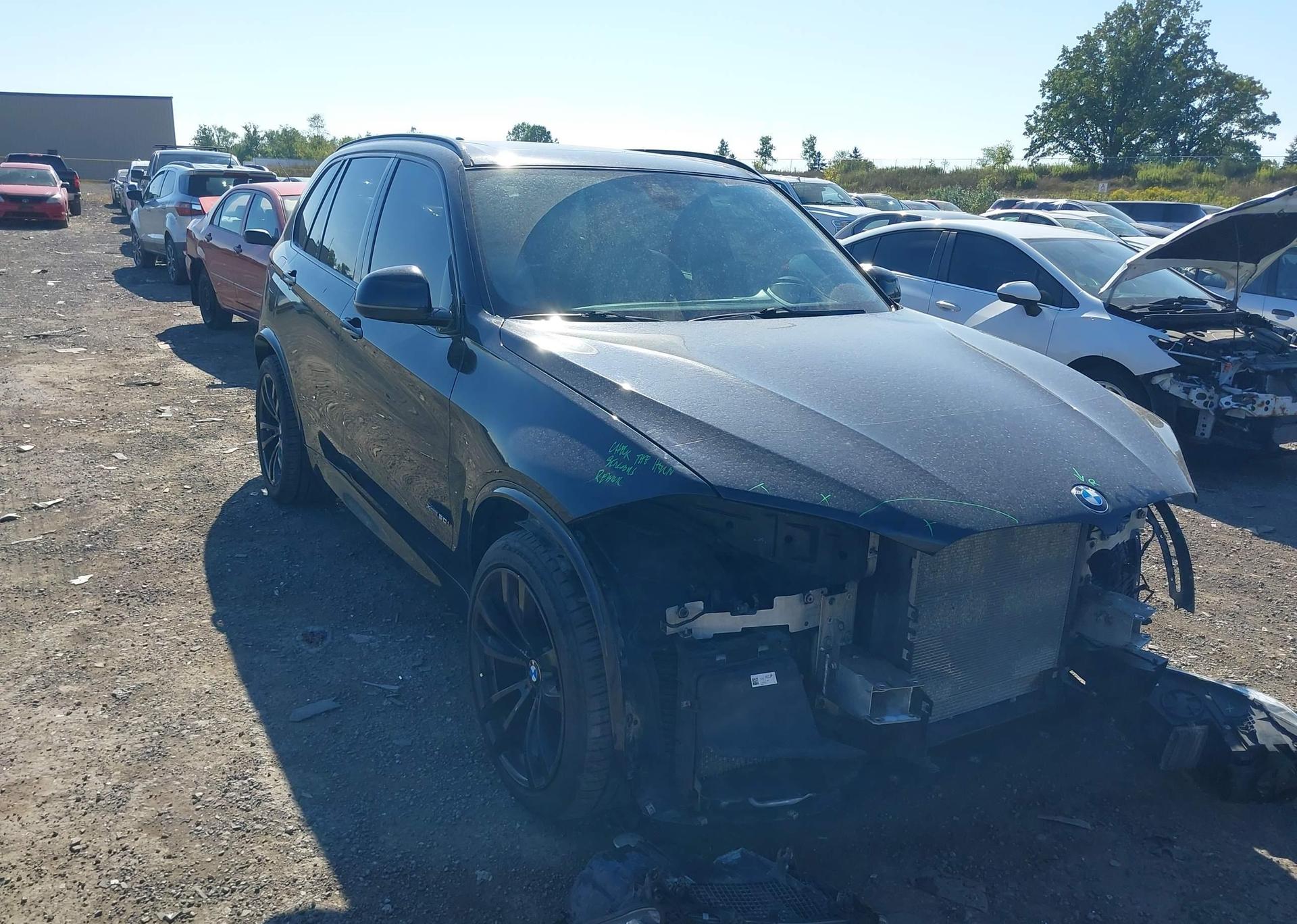 2015 BMW X5 XDRIVE50I